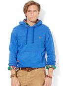 Polo Ralph Lauren Solid Fleece Hoodie - Lyst