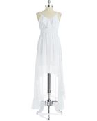 Guess Ruffled Maxi Dress - Lyst
