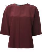 Dolce & Gabbana Boxy Fit Top - Lyst