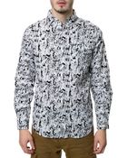 Staple The Pigeon Posse Ls Buttondown - Lyst