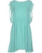 Alice + Olivia Short Dress - Lyst