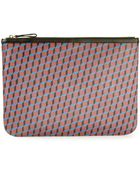 Pierre Hardy Cube Print Pouch Bag - Lyst