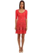 M Missoni Dress - Lyst
