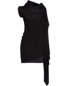 Rick Owens Top - Lyst