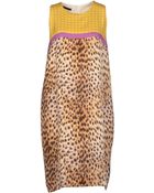 Les Copains Short Dress - Lyst