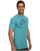 Nike 26 O Futura Tee - Lyst