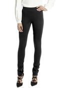 Oscar de la Renta Wool Blend Skinny Pant - Lyst