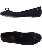 Tommy Hilfiger Denim Ballet Flats - Lyst