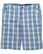 DKNY Plaid Shorts - Lyst