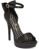 Jessica Simpson Bowie Platform Dress Sandals - Lyst