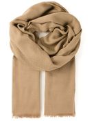 Gucci Monogram Scarf - Lyst