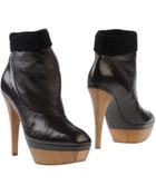 Marni Ankle Boots - Lyst
