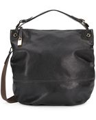 Furla Leather Top-Handle Shoulder Bag - Lyst