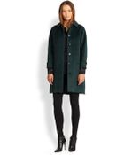 Burberry London Cartington Alpaca Wool Coat - Lyst