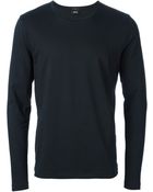 Boss by Hugo Boss Leo Long Sleeve Tshirt - Lyst