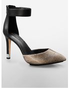 Calvin Klein Tanda Closed Toe High-Heel Sandal - Lyst