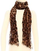 Roberto Cavalli Foulard Woman - Lyst