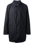 Moncler Padded Trench Coat - Lyst