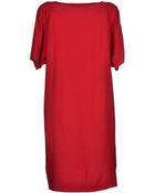 Love Moschino Short Dress - Lyst