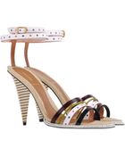 Fendi High-Heeled Sandals - Lyst