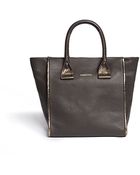 See By Chloé Small Python Leather April Tote - Lyst