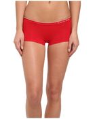 Calvin Klein Seamless Hipster - Lyst