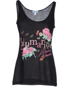 Blumarine Top - Lyst