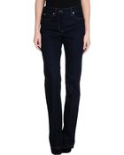 Rena Lange Denim Trousers - Lyst