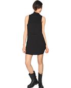 Kai-aakmann Sleeveless Cotton Jersey Dress - Lyst