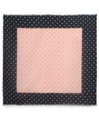 Tory Burch Tory Logo Tile Print Scarf - Lyst
