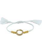 Vince Camuto Twisted Snake Macrame Bracelet - Lyst