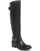 Jessica Simpson Rinne Leather Riding Boots - Lyst