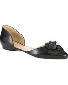 Kate Spade Elysee Flats - Lyst