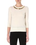 Kate Spade Avaline Sweater - Lyst