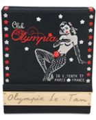 Olympia Le-Tan Club Olympia Clutch - Lyst