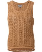 Maiyet Knitted Tank Top - Lyst