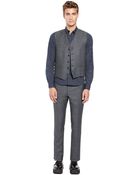 DKNY Waistcoat - Lyst