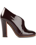 L'Autre Chose High-Heeled Ankle Booties - Lyst