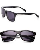 Alexander McQueen Acetate Sunglasses - Lyst