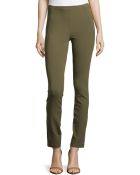 Donna Karan New York Center-Seam Legging Pants - Lyst