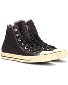 Converse Chuck Taylor Back Zip High-Top Sneakers - Lyst