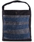 Dosa Striped Tote - Lyst