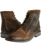 Frye James Lace Up - Lyst
