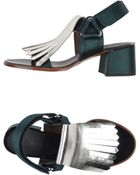 Marni Sandals - Lyst