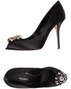 Dolce & Gabbana Pump - Lyst