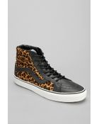Vans Classic Sk8-hi Reissue Leopard Mens Sneaker - Lyst