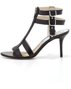 MICHAEL Michael Kors Kennedy Tstrap Sandal - Lyst