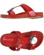 Simonetta Sandals - Lyst