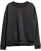 H&M Scuba Sweatshirt - Lyst