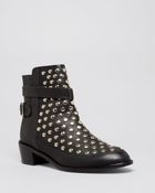 Loeffler Randall Studded Booties - Federica - Lyst
